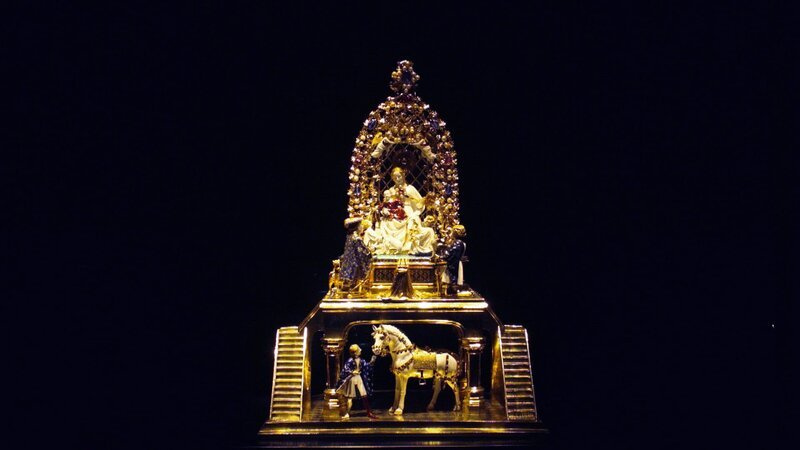 Marienstatuette. – Bild: ORF/​ORFIII/​Christian Papke