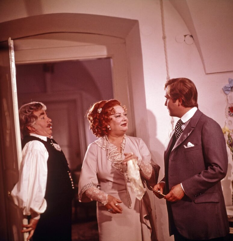 Gräfin Mariza – Bild: ORF/​Unitel