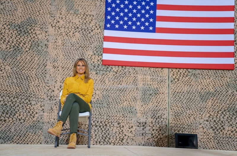Melania Trump: vom slowenischen Nachwuchsmodel zur First Lady der USA – Bild: White House /​ Melania Trump: vom slowenischen Nachwuchsmodel zur First Lady der USA