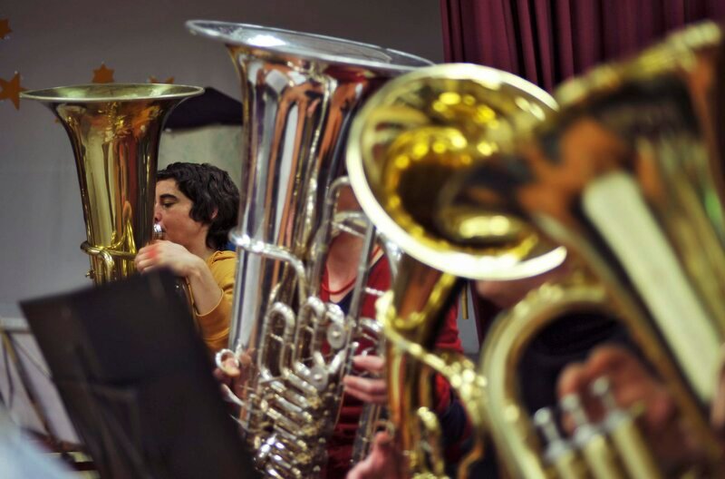Jede Frau ist hier willkommen. Sie muss nur eins mitbringen: Die Liebe zur Musik. – Bild: mdr/Dagmar Jäger Jede Frau ist hier willkommen. Sie muss nur eins mitbringen: Die Liebe zur Musik. – Bild: mdr/Dagmar Jäger
