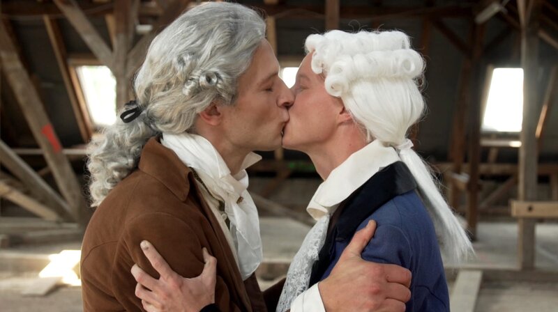 Männerfreundschaften – Bild: MDR/​Rosa von Praunheim Filmproduktion