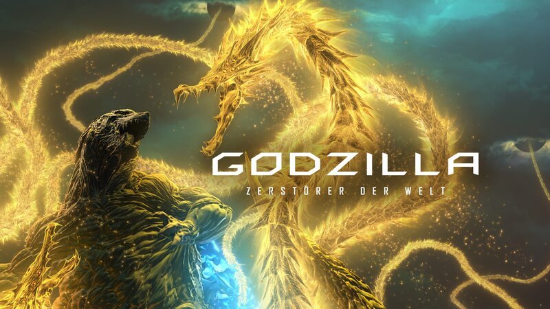 Godzilla: The Planet Eater – Artwork – Bild: 2018 TOHO CO., LTD Lizenzbild frei