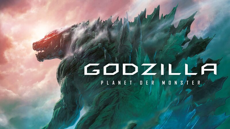 Godzilla: Planet der Monster – Artwork – Bild: 2018 TOHO CO., LTD Lizenzbild frei