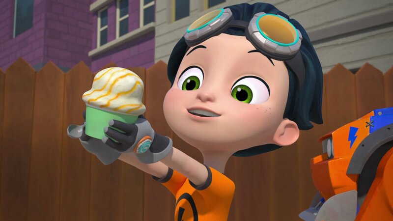 Rusty Rivets S01E19a: Rusty und die Aliens (Rusty’s Alien Invasion ...