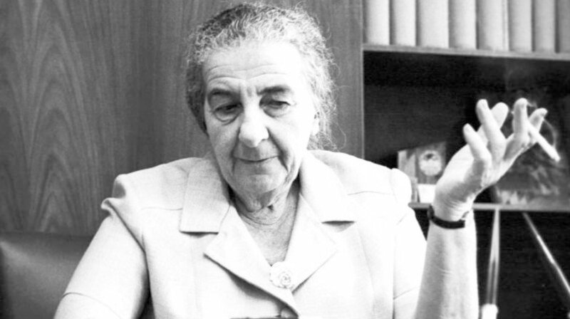 Golda Meir geriet am Ende des Jom-Kippur-Kriegs in heftige innenpolitische Kritik. – Bild: phoenix/​WDR