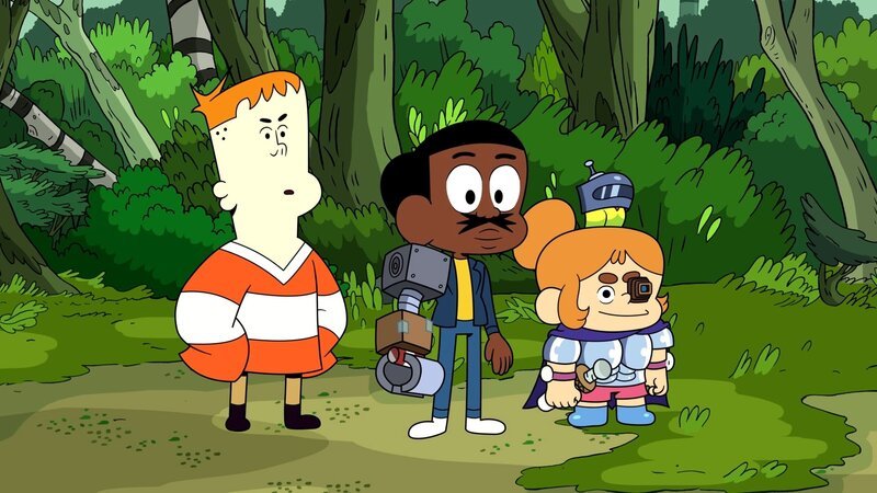 l-r: John Paul „J.P.“ Mercer, Craig Williams, Kelsey Pokoly – Bild: TM & © 2018 The Cartoon Network, Inc. A Time Warner Company. All rights reserved.