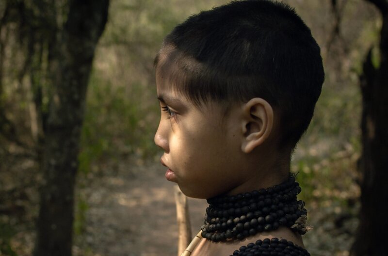 Indigene Völker sind stark von der Abholzung der Regenwälder betroffen. So auch die Ayoreo, die aus dem Gran Chaco vertrieben werden. – Bild: arte