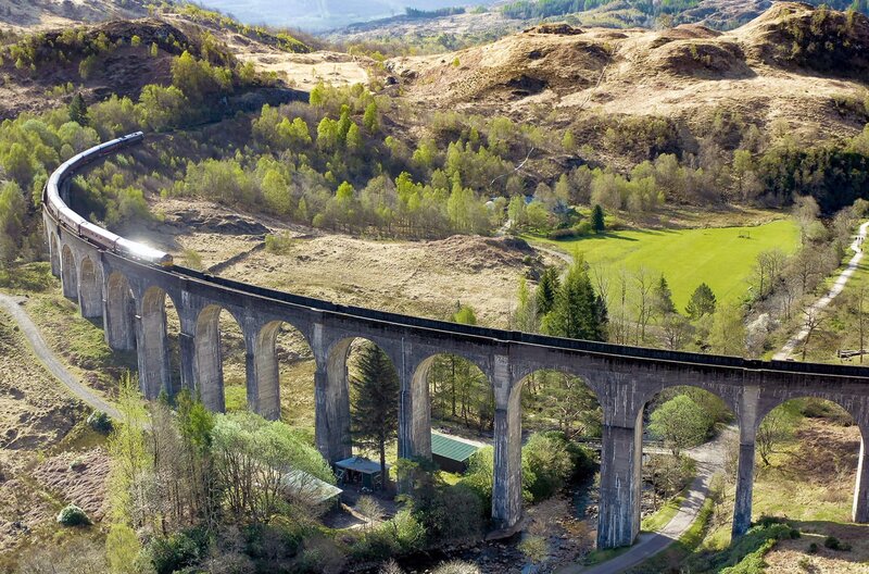 Unterwegs in Schottland – Bild: arte