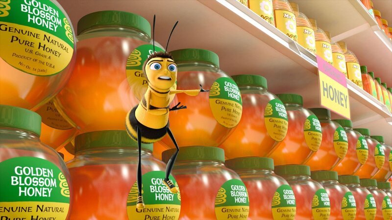 Barry, eine junge Honigbiene, hat gerade seinen Schulabschluss gemacht und kann es kaum erwarten, die Welt zu erkunden.   Die Verwendung des sendungsbezogenen Materials ist nur mit dem Hinweis und Verlinkung auf RTL+ gestattet. – Bild: RTL /​ Dreamworks