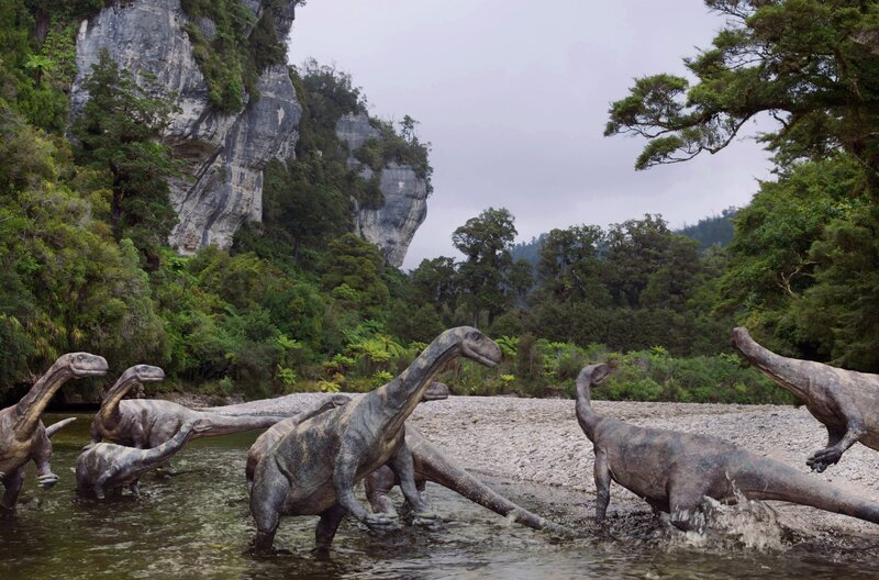 Die Dinosaurier vom Südpol – Bild: Giant Screen Films /​ © Giant Screen Films