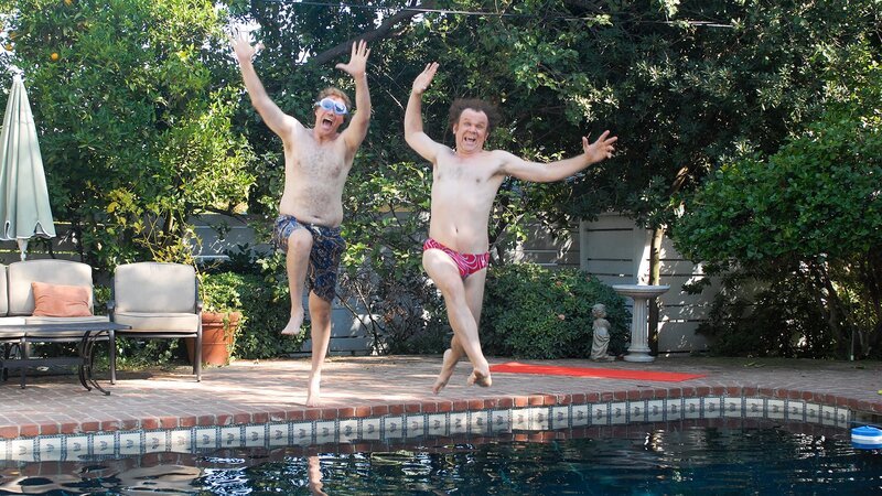 L-R: Brennan Huff (Will Ferrell), Dale Doback (John C. Reilly) – Bild: 2008 Columbia Pictures Industries, Inc. and Beverly Blvd LLC. All Rights Reserved.