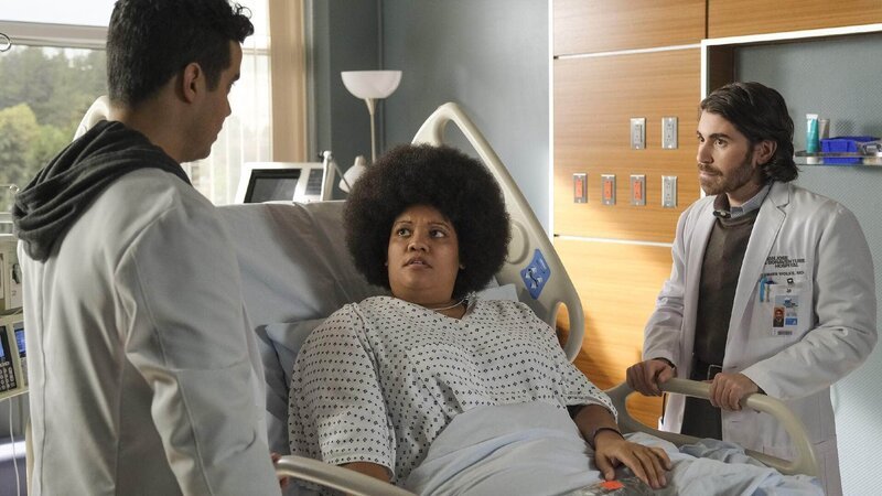 The Good Doctor S04E09: Bewältigungsstrategien (Irresponsible Salad Bar ...