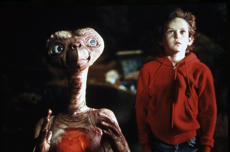 E.T. und Elliott (Henry Thomas): die ersten „verlorenen Kinder“ von Steven Spielberg – Bild: arte