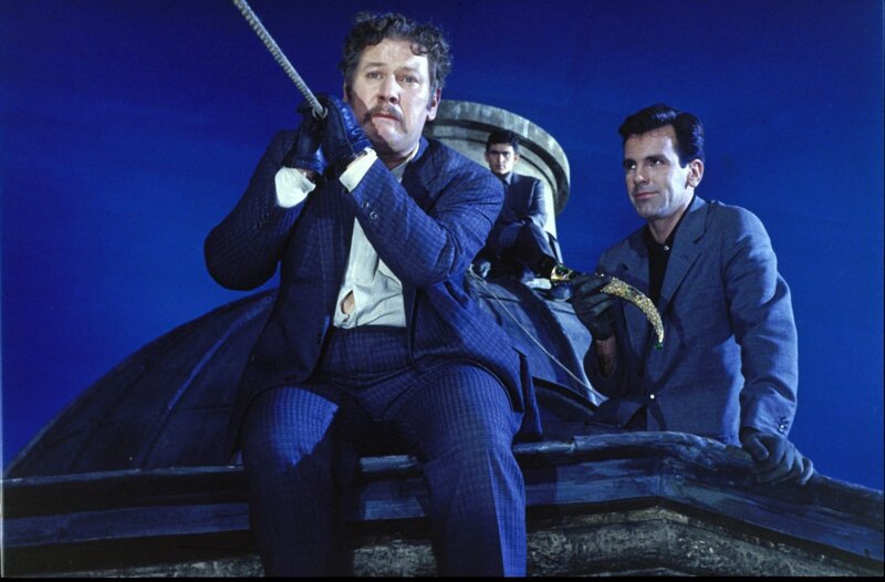 Topkapi – Bild: ZDF und 1964 Metro-Goldwyn-Mayer Studios Inc..