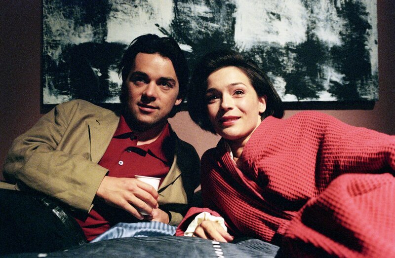 Alexander Lutz (Josef), Julia Stemberger (Nina). – Bild: ORF