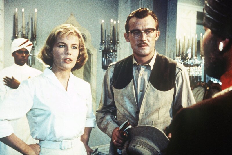 Der Tiger von Eschnapur – Bild: ARD Honorarfreie Verwendung nur im Zusammenhang mit genannter Sendung und bei folgender Nennung „Bild: Sendeanstalt/​Copyright“. Andere Verwendungen nur nach vorheriger Absprache: ARTE-Bildredaktion