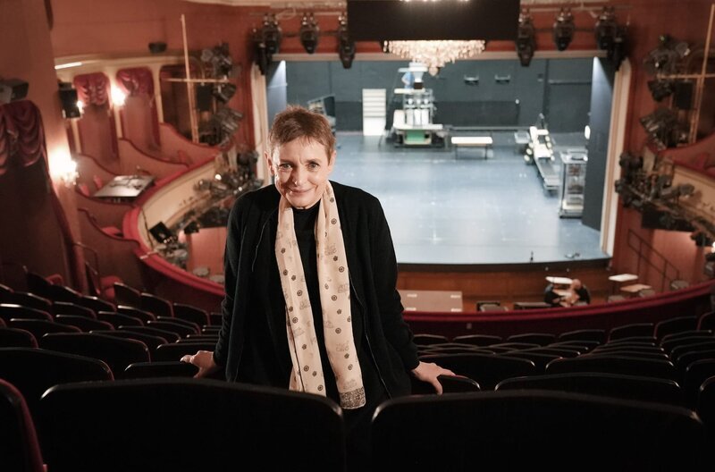 Das Schauspielhaus Zürich spielt eine wichtige Rolle im Leben von Katharina Thalbach. – Bild: arte