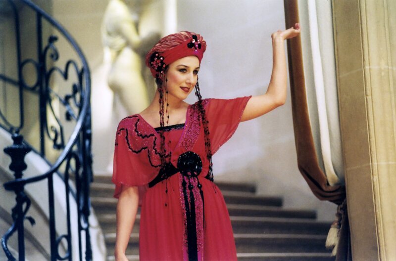 Die wiedergefundene Zeit – Bild: arte