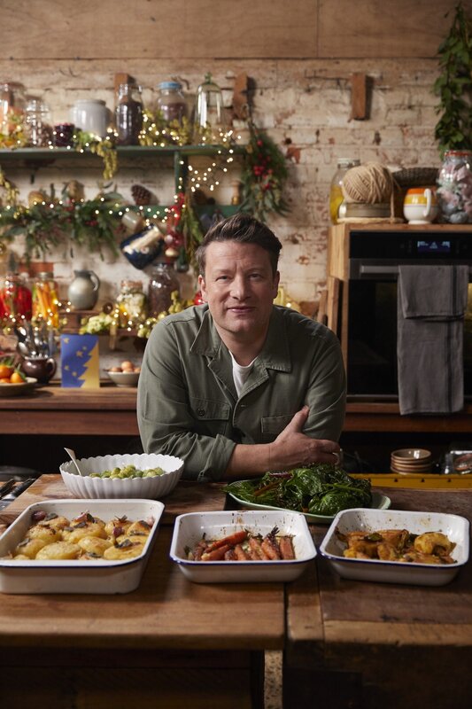 Jamie Oliver Weihnachten von A bis Z 2 Folgen Episodenguide