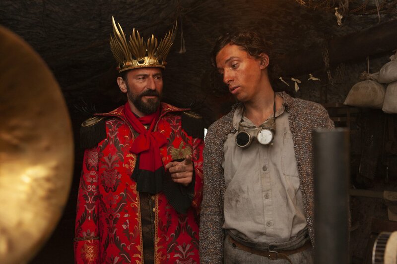 Die Teufelsfeder – Bild: ZDF und Marek Novotny.