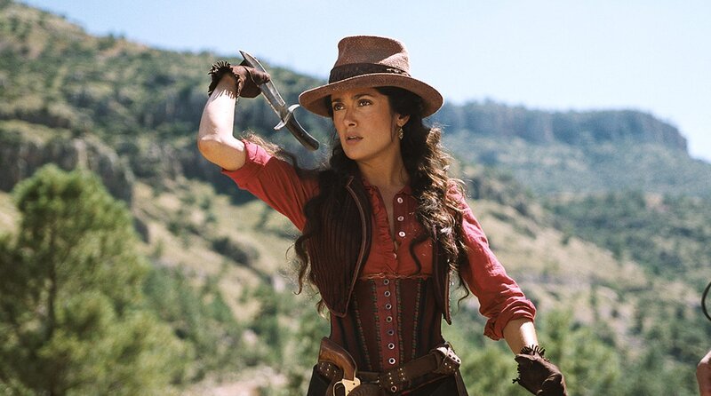 Sara (Salma Hayek) – Bild: rbb/2006 EUROPACORP – TF1 FILMS PRODUCTION Sara (Salma Hayek) – Bild: rbb/2006 EUROPACORP – TF1 FILMS PRODUCTION