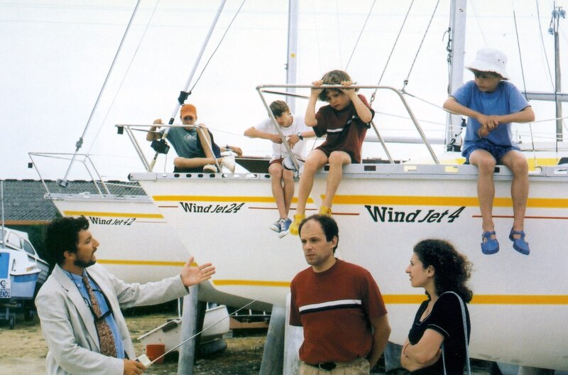 Freizeitkapitäne – Bild: arte