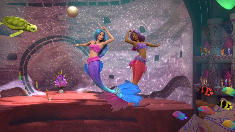 Barbie 40: Barbie Meerjungfrauen-Power (Barbie: Mermaid Power