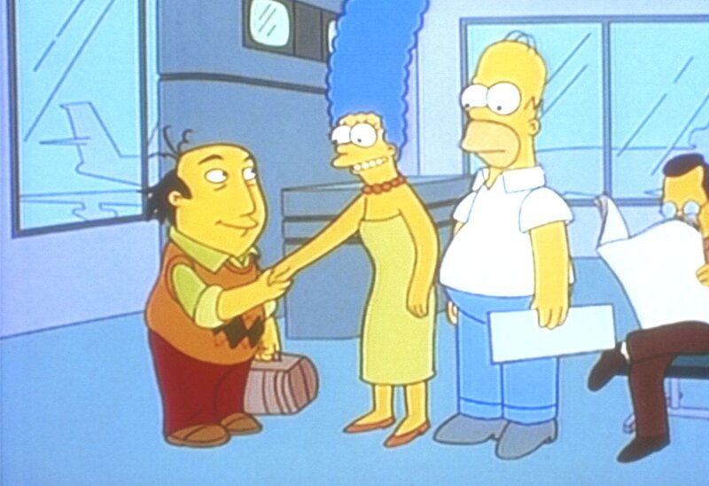 Die Simpsons S06E18: Springfield-Film-Festival (A Star Is Burns) –  