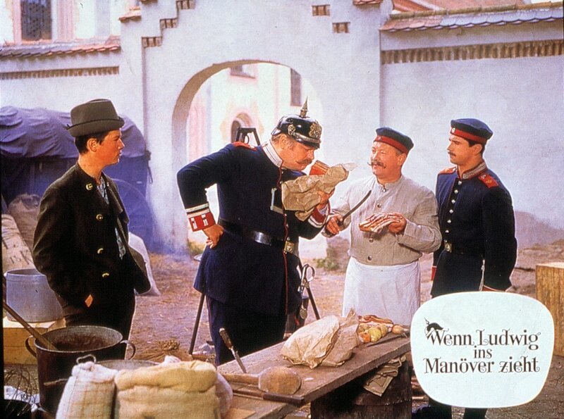 Wenn Ludwig ins Manöver zieht fernsehserien.de Wenn Ludwig ins Manöver zieht fernsehserien.de