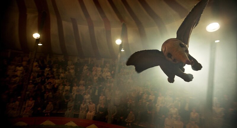 Dumbo – Bild: PLURIMEDIA (The Walt Disney Company France /​ Disney Entreprises)