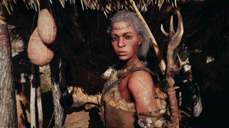 Tatsächlich gingen die Frauen der Steinzeit jagen, waren Schamaninnen und führten ihre Clans an. – Bild: ZDF und Little Big Story – Idéacom international