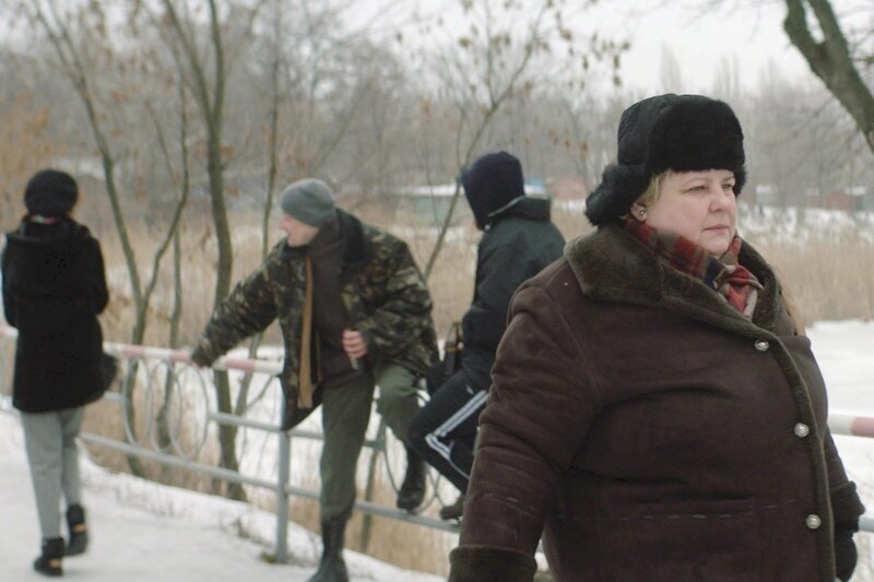 Anna Svetlana Alekseevna Barandich als Anna SRF/​Dekel Berenson – Bild: SRF2