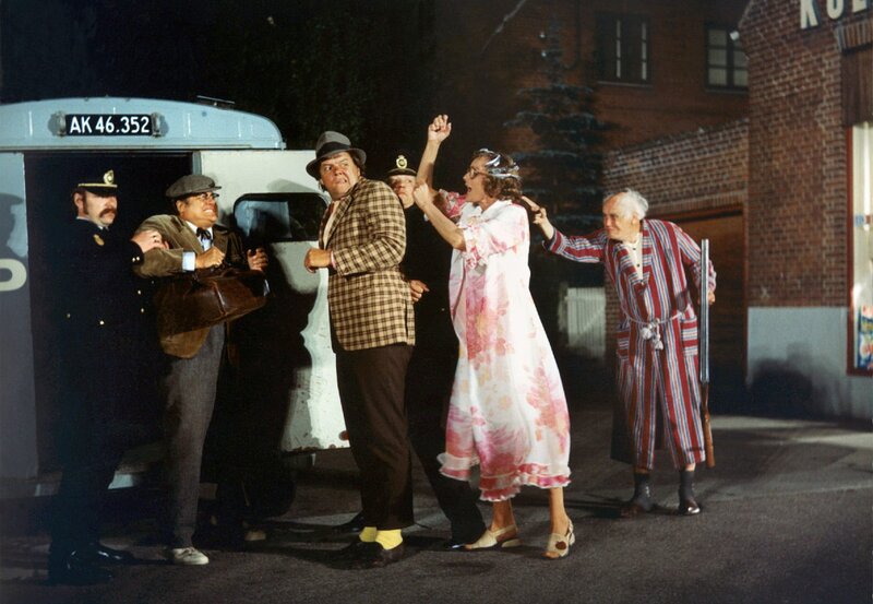 Die Olsenbande läuft Amok – Bild: rbb/​Degeto