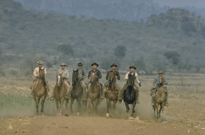 Die glorreichen Sieben – Bild: MGM