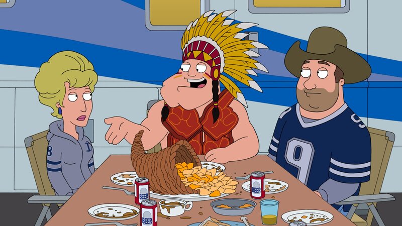 American Dad S E Truthahn Kung Pao Kung Pao Turkey Fernsehserien De