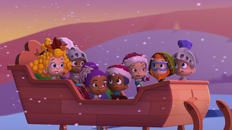 Bubble Guppies S06E06: Bald ist Weihnachten! (Christmas Is Coming!) – fernsehserien.de