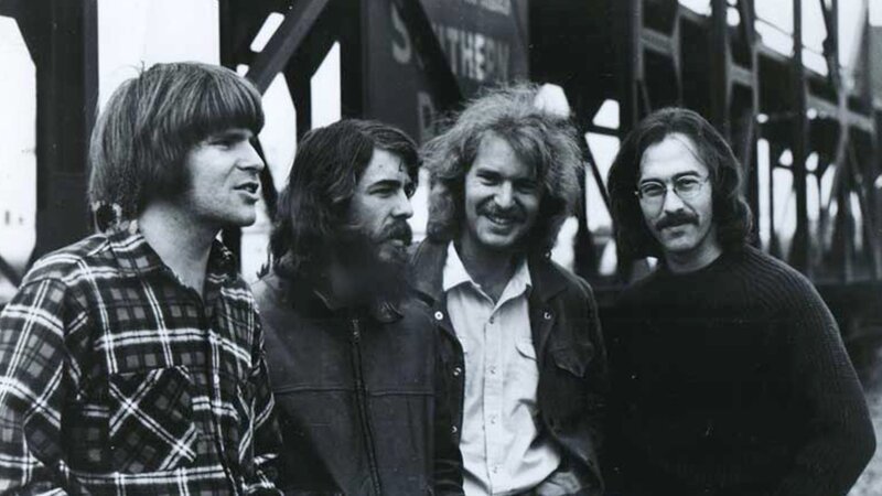 Die Band Creedence Clearwater Revival. – Bild: ZDF und Universal Music. Die Band Creedence Clearwater Revival. – Bild: ZDF und Universal Music.