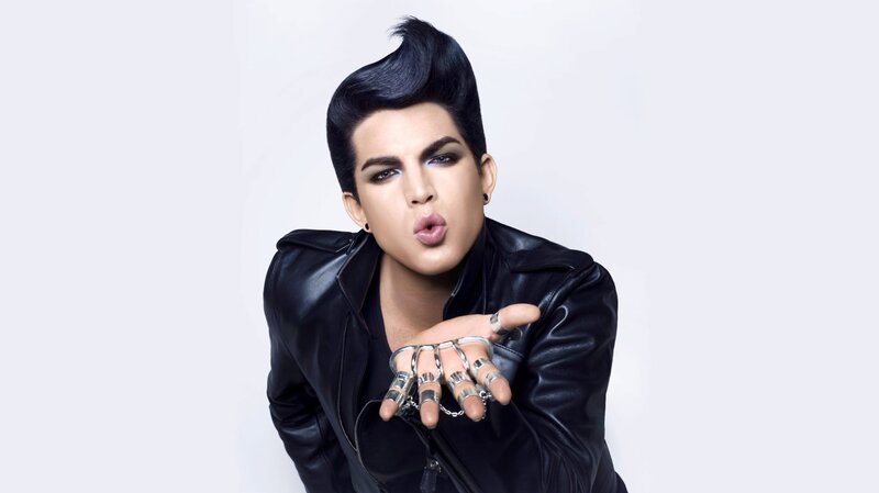 Der Sänger Adam Lambert. – Bild: ZDF und Warwick Saint.