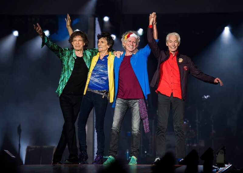 The Rolling Stones. – Bild: ZDF und Andrew Timms.