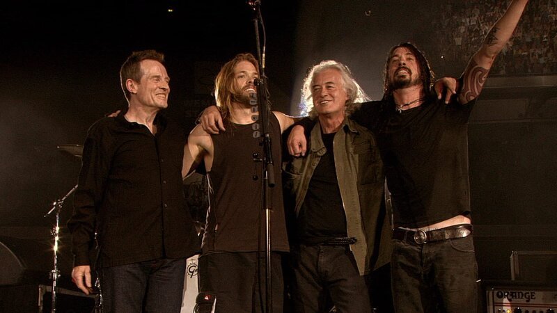 Die Band Foo Fighters. – Bild: ZDF und Sony Music Entertainment.