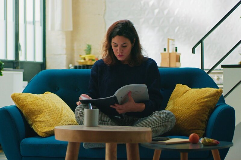Hyperstition Myriam Bourguignon als Léna SRF/​Premium Films – Bild: SRF2