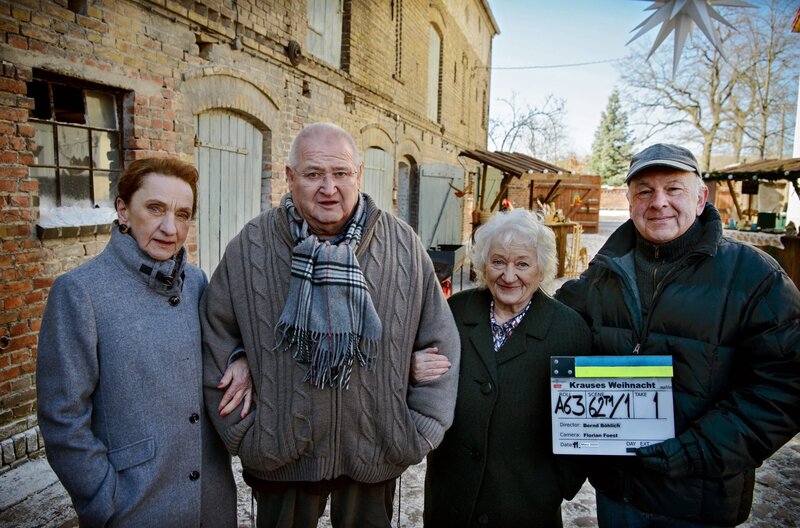 Krauses Abschied – Bild: rbb/​Arnim Thomaß