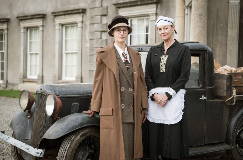 Agatha und die Wahrheit des Verbrechens – Bild: WDR/​Darlow Smithson Productions Limited 2018