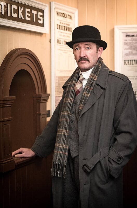 Agatha und die Wahrheit des Verbrechens – Bild: WDR/​Darlow Smithson Productions Limited 2018