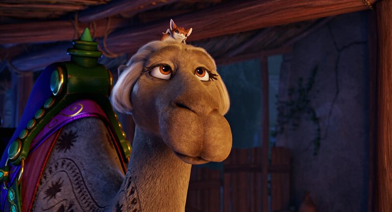 Bo und der Weihnachtsstern – Bild: TVNOW /​ © 2017 Sony Pictures Animation Inc. All Rights Reserved.