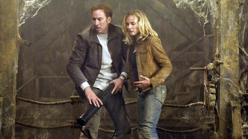 Benjamin Franklin Gates (Nicolas Cage) und Dr. Abigal Chase (Diane Kruger) – Bild: RTL Zwei