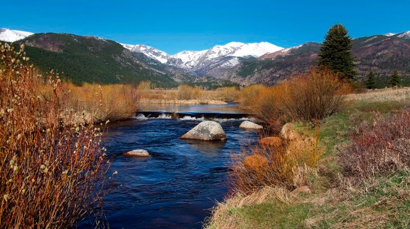 Und immer lockt die Landschaft und Natur. Moraine Park, Rocky Mountains National Park in Colorado. – Bild: phoenix/ZDF Und immer lockt die Landschaft und Natur. Moraine Park, Rocky Mountains National Park in Colorado. – Bild: phoenix/ZDF