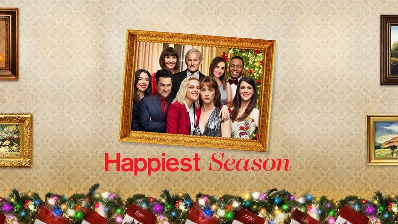 Happiest Season – Poster – Bild: 2020 TriStar Productions, Inc. and eOne Features LLC. All Rights Reserved. Lizenzbild frei