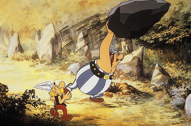 Asterix 05 Asterix bei den Briten (Astérix chez les Bretons