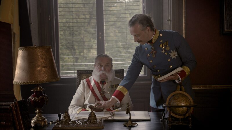 Duell der Kronprinzen – Bild: ORF/​epo film